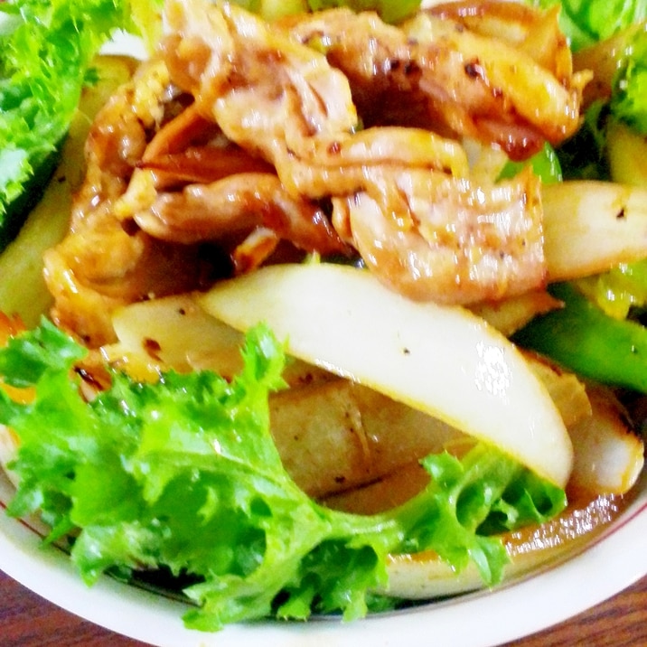 簡単!せせりの野菜炒め